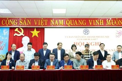 Cụm thi đua số 7 ký cam kết thi đua năm 2026
