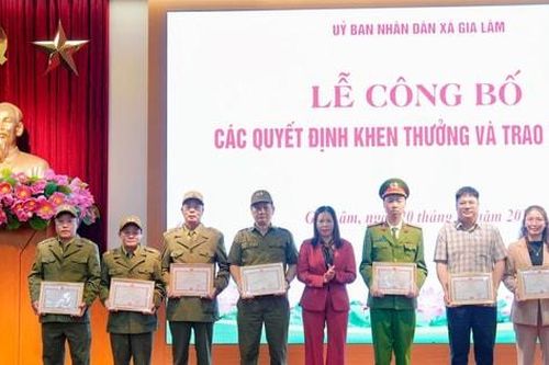 Gia Lâm tổng kết công tác phòng chống Ma túy và toàn dân bảo vệ an ninh Tổ quốc