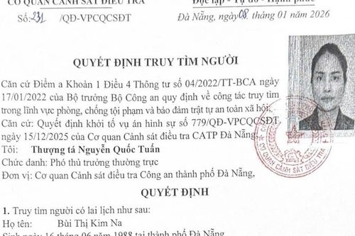 Truy tìm người phụ nữ 38 tuổi liên quan đường dây kinh doanh đa cấp quy mô 2.000 tỷ đồng