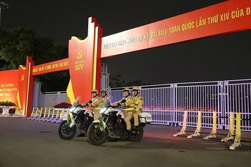 Hà Nội cấm xe tải nặng trên Đại lộ Thăng Long, Vành đai 3 từ 20/1 đến 25/1 phục vụ Đại hội Đảng