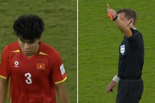 Lỗi của Lý Đức ở trận U23 Việt Nam - U23 Trung Quốc: Có đáng thẻ đỏ trực tiếp?