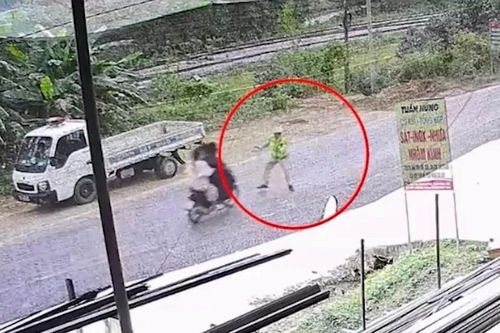 Làm rõ vụ các đối tượng lao xe máy vào Thượng úy CSGT Phan Lâm Phương
