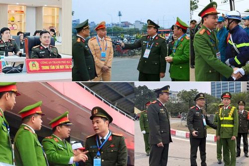 Lãnh đạo CATP Hà Nội chỉ huy bảo vệ buổi tổng duyệt Chương trình nghệ thuật đặc biệt chào mừng thành công Đại hội Đảng