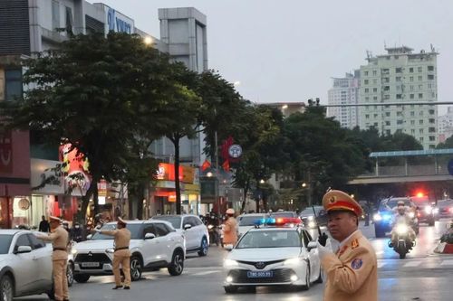 Công an Hà Nội nỗ lực bảo đảm tuyệt đối an ninh, an toàn phục vụ Đại hội Đảng lần thứ XIV