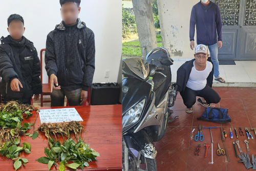Đà Nẵng: Liên tiếp triệt phá các vụ trộm cắp tài sản