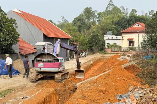 Khi người dân tự nguyện dịch rào, hiến đất ở Phú Thọ