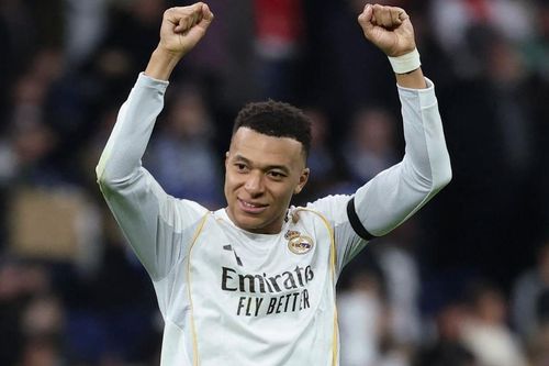 Mbappe, Vinicius rực sáng trong trận thắng 6-1 của Real