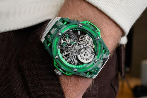 7 cỗ máy xa xỉ mở màn 2026 tại tuần lễ đồng hồ LVMH