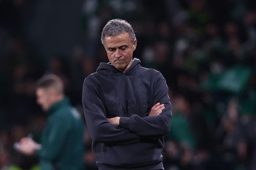 Luis Enrique bức xúc sau thất bại của PSG