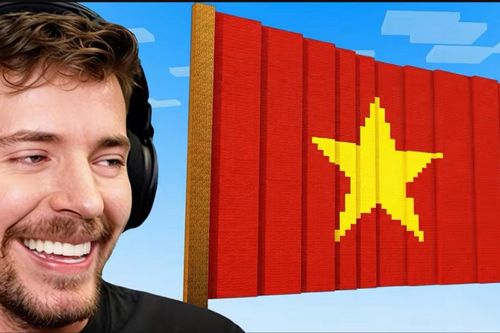 Nhóm Việt Nam tạo Tràng An trong game chinh phục 'vua YouTube' MrBeast