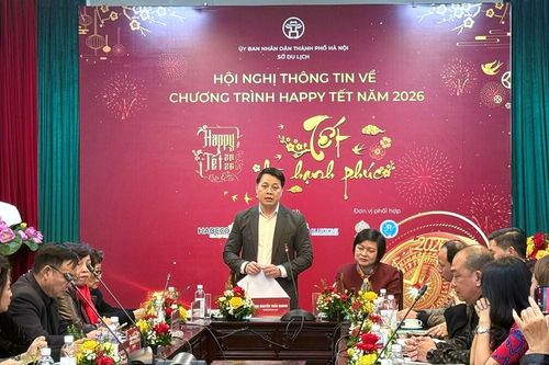 Happy Tết 2026: 'Tết là hạnh phúc' – Điểm hẹn trải nghiệm di sản giữa lòng Thủ đô