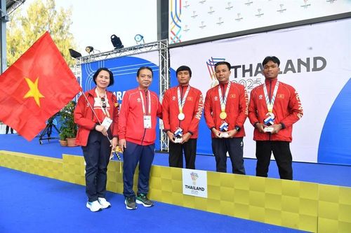 ASEAN Para Games 13: Những tấm huy chương vàng đầu tiên của Đoàn Thể thao Việt Nam