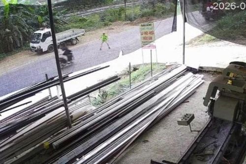 Quảng Trị: Một chiến sĩ cảnh sát giao thông bị thương khi làm nhiệm vụ