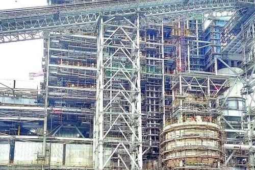 Nhà máy nhiệt điện Quảng Trạch I trước ngày hòa lưới điện quốc gia