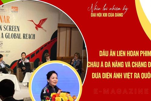 Dấu ấn Liên hoan phim Châu Á Đà Nẵng và chặng đường đưa điện ảnh Việt ra quốc tế