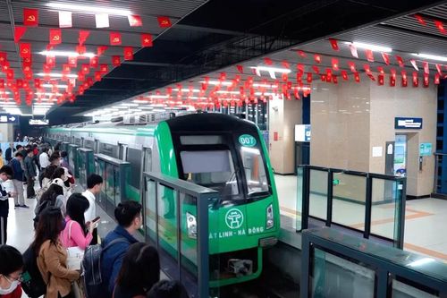 Video Metro Hà Nội, nhịp chuyển đô thị hiện đại