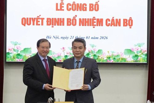 Nghệ sĩ Ưu tú Trịnh Mai Nguyên được bổ nhiệm làm Phó Giám đốc Nhà hát Kịch Việt Nam