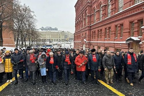 Kỷ niệm 102 năm ngày mất V.I.Lenin tại Nga