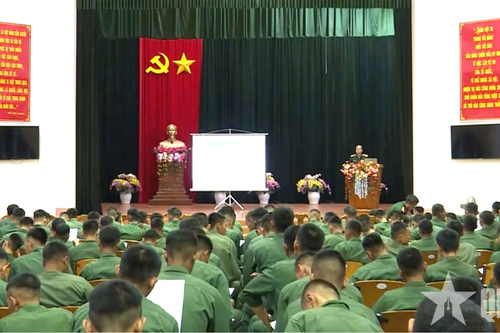 Trường Cao đẳng nghề số 21: Học viên ra trường có việc làm ổn định, thu nhập bền vững
