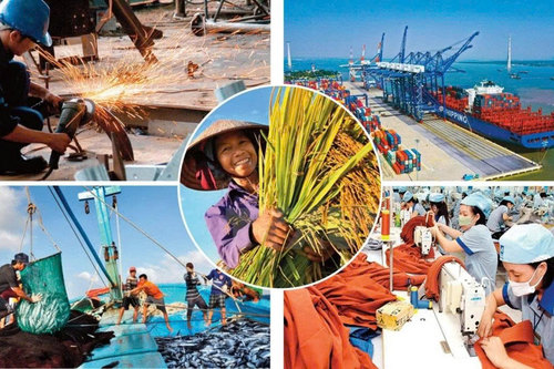 Động lực tăng trưởng GDP hai con số: Chuyển dịch nhanh cơ cấu kinh tế