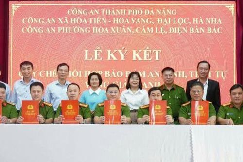 Tăng cường công tác phối hợp bảo đảm an ninh trật tự khu vực giáp ranh trước Tết Nguyên đán