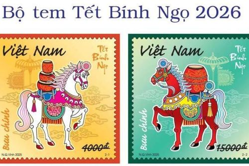 Phát hành bộ tem Tết Bính Ngọ