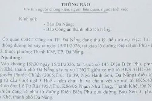 Tìm người biết việc