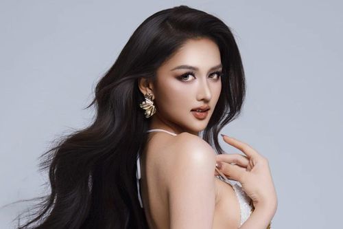 Á hậu Thu Ngân diện bikini khoe tỷ lệ cơ thể 'nóng bỏng', được khen ngợi khi thi 'Miss Intercontinental'
