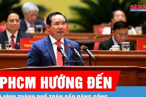 TPHCM hướng đến mô hình thành phố toàn cầu đáng sống