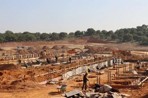 Gia Lai: Thi công trường nội trú đảm bảo chất lượng, tiến độ