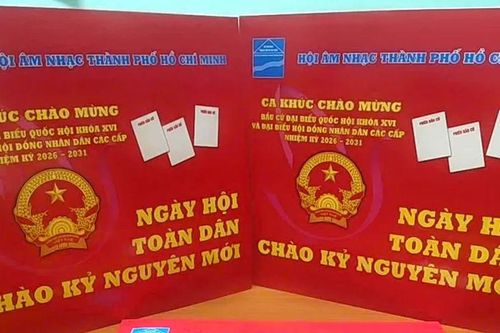 Hội Âm nhạc TPHCM ra mắt album 'Ngày hội toàn dân chào kỷ nguyên mới'