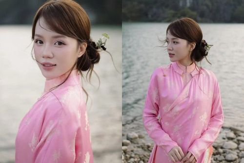Tiktoker Mèo Trái Đất gây thương nhớ với tà áo dài giữa lòng Tràng An
