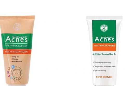Thu hồi trên toàn quốc lô sản phẩm Kem rửa mặt Vitamin Acnes – Tuýp 50g