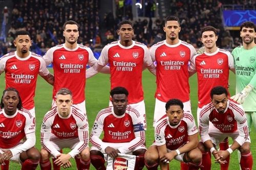 Chắc top 2, Arsenal giành ưu thế cực lớn ở UEFA Champions League 2025/26