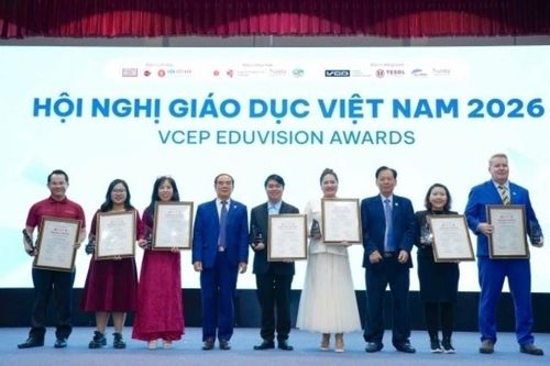 Vinh danh trường học và nhà giáo sáng tạo, truyền cảm hứng tiêu biểu năm 2025