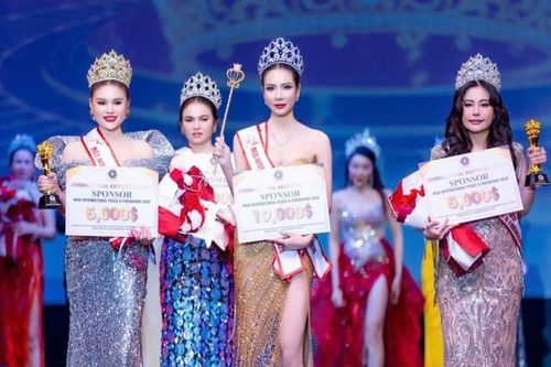 Người đẹp đến từ Lai Châu giành ngôi Á hậu 1 cuộc thi Hoa hậu Hữu nghị hòa bình quốc tế 2026