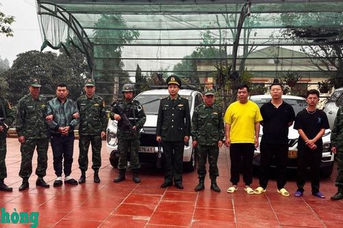 Bộ đội Biên phòng tỉnh Lào Cai triệt phá đường dây tổ chức đưa, đón người nước ngoài xuất, nhập cảnh trái phép