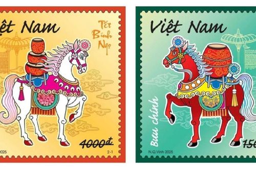 Phát hành bộ tem 'Tết Bính Ngọ 2026' với thông điệp 'Mã đáo thành công'