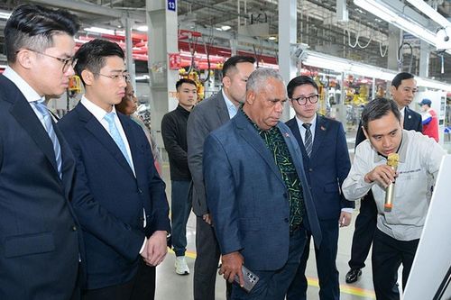 Thủ tướng Cộng hòa Vanuatu thăm và làm việc tại Ninh Bình