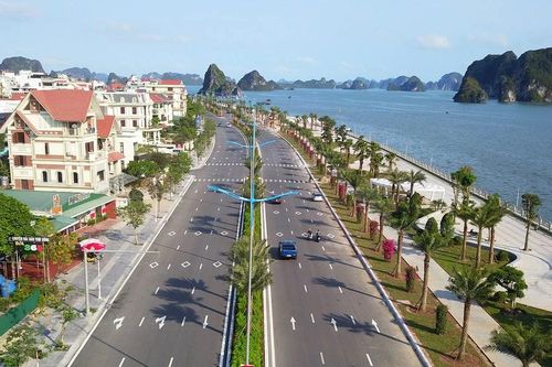 Quảng Ninh sẽ có đại lộ đi qua khu trung tâm hành chính mới
