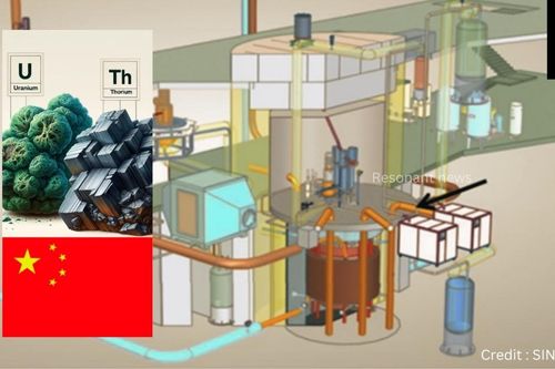 Trung Quốc phát hiện nguồn năng lượng gần như vô hạn