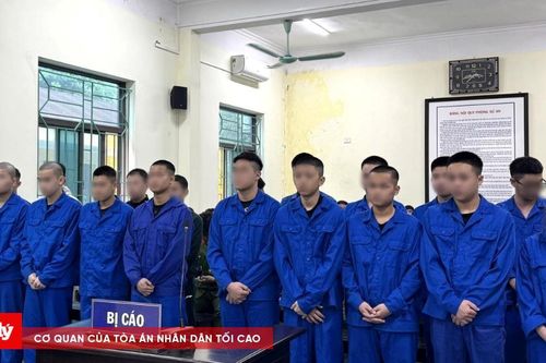 20 bị cáo lĩnh án vì gây rối trật tự công cộng