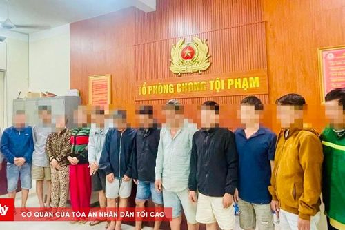 Cao điểm giáp Tết, triệt phá nhiều vụ cờ bạc 'bầu cua', online
