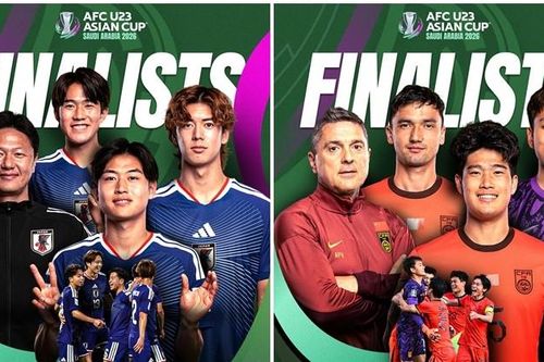 Lịch thi đấu chung kết U23 châu Á 2026 mới nhất