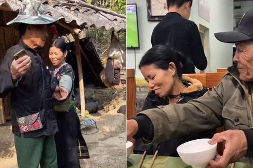 Ông lão 73 tuổi vượt 1.500km từ Đắk Lắk đến Sơn La gặp bạn gái quen qua mạng