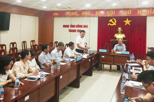 Phát hiện nhiều thiếu sót tại Bệnh viện Đa khoa khu vực Long Khánh