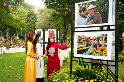 Nhiều điểm mới tại Hội hoa xuân lần thứ 46