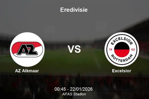 Nhận định AZ Alkmaar vs Excelsior - Sức ép tại AFAS Stadion