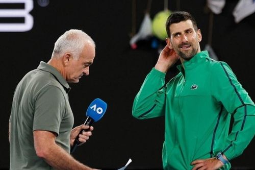 BLV Wally Masur bị chỉ trích dữ dội vì phát ngôn về chấn thương của Novak Djokovic