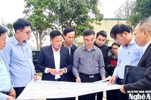 Hoàn thành giải phóng mặt bằng Dự án kéo dài đường cất hạ cánh Cảng hàng không Quốc tế Vinh trước ngày 30/4/2026